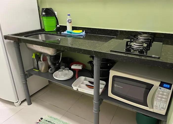 Chalé 19 com Piscina Ubatuba Maranduba proximo á praia